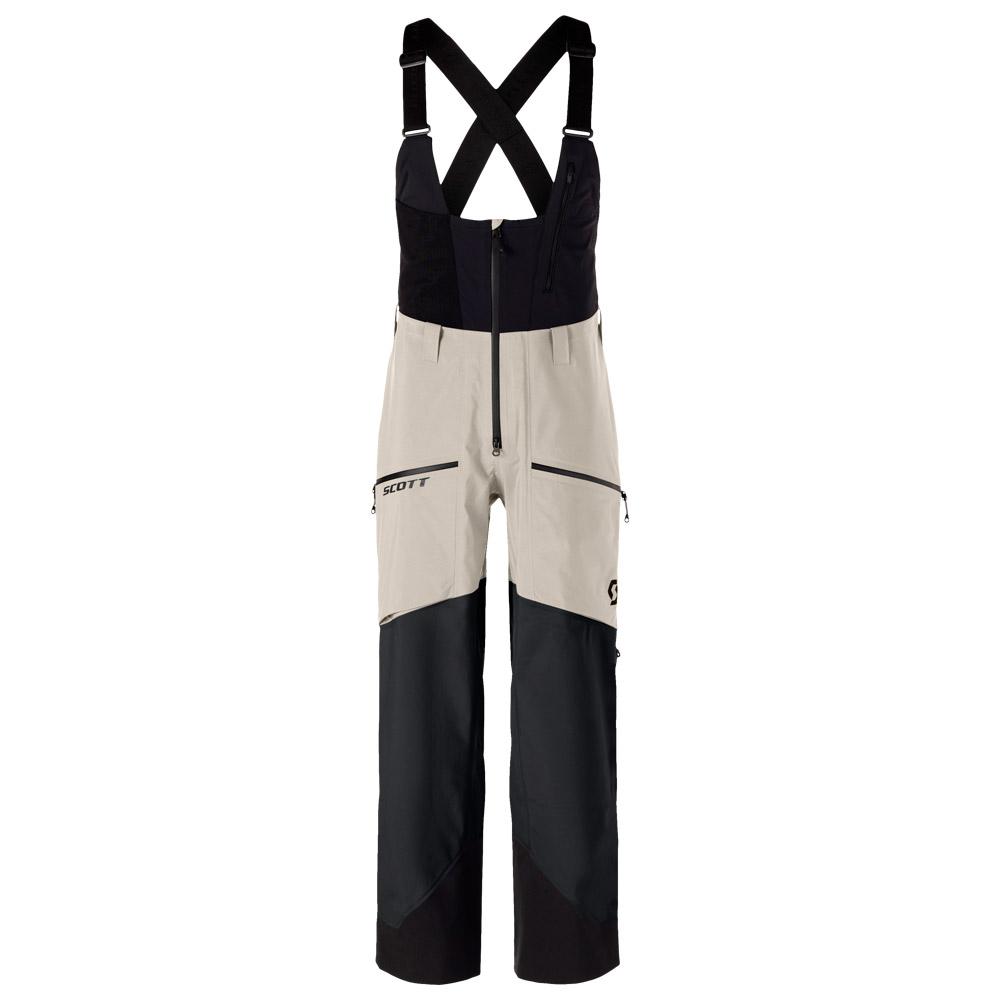 Scott - Pants Vertic Gore Tex 3 Layer Dust White Black - L - Funktionshose