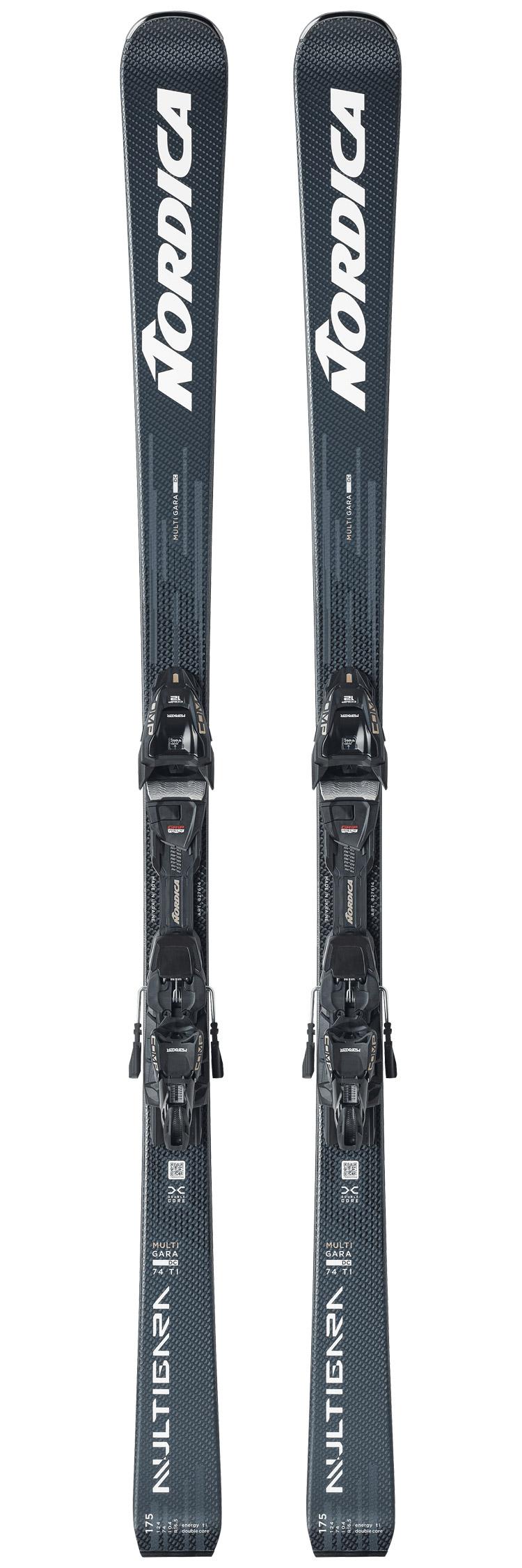 Nordica - Pack Ski Multigara Dc 74 Ti Fdt - 175 + Comp 12 Fdt - Ski