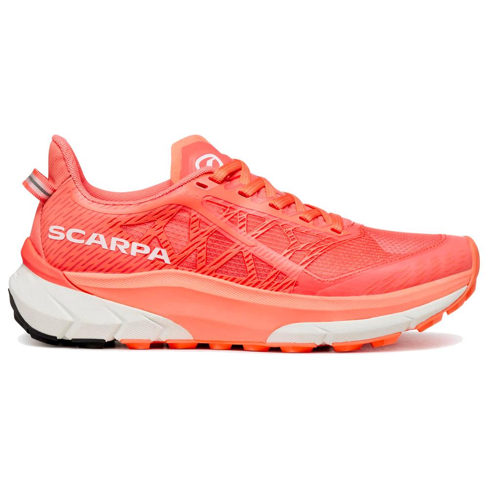 Scarpa - Golden Gate 2 Wmn Flamingo Pea Ch - 38 - Gravelrunning-Schuhe - Größe 38 - Gold - Damen - Glisshop.de