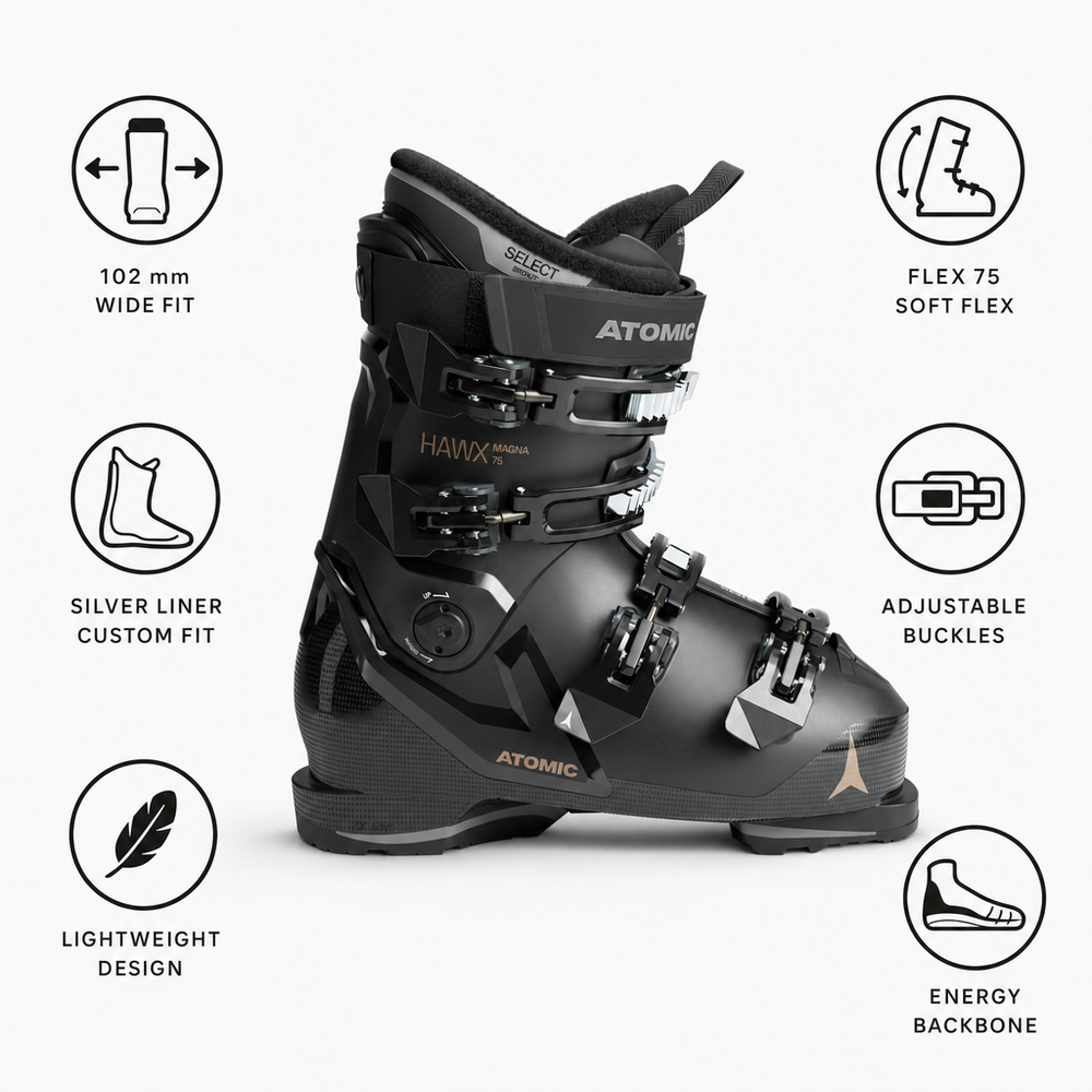 Salomon Ski boots S/Pro Delta S Boa 100 Gw Black Titanium Metal