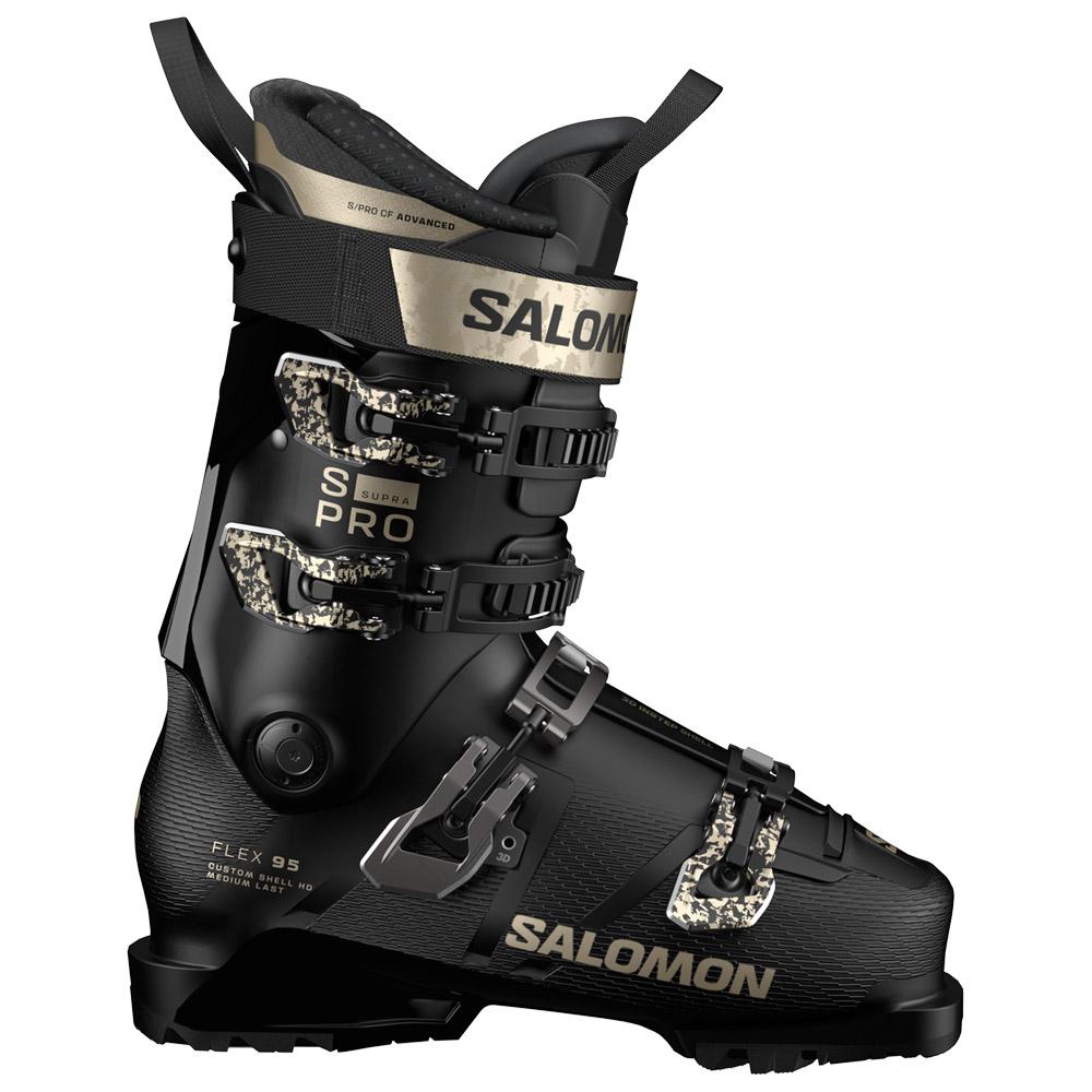 Salomon - S/Pro Supra 95 W Black Black Dark Grey Met. - 23-23.5 - Ski boots