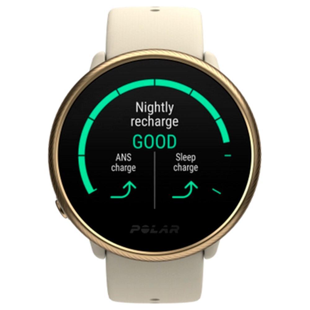 Polar GPS watches Ignite 2 Hook and Loop Champagne Gold Summer 2024 Glisshop