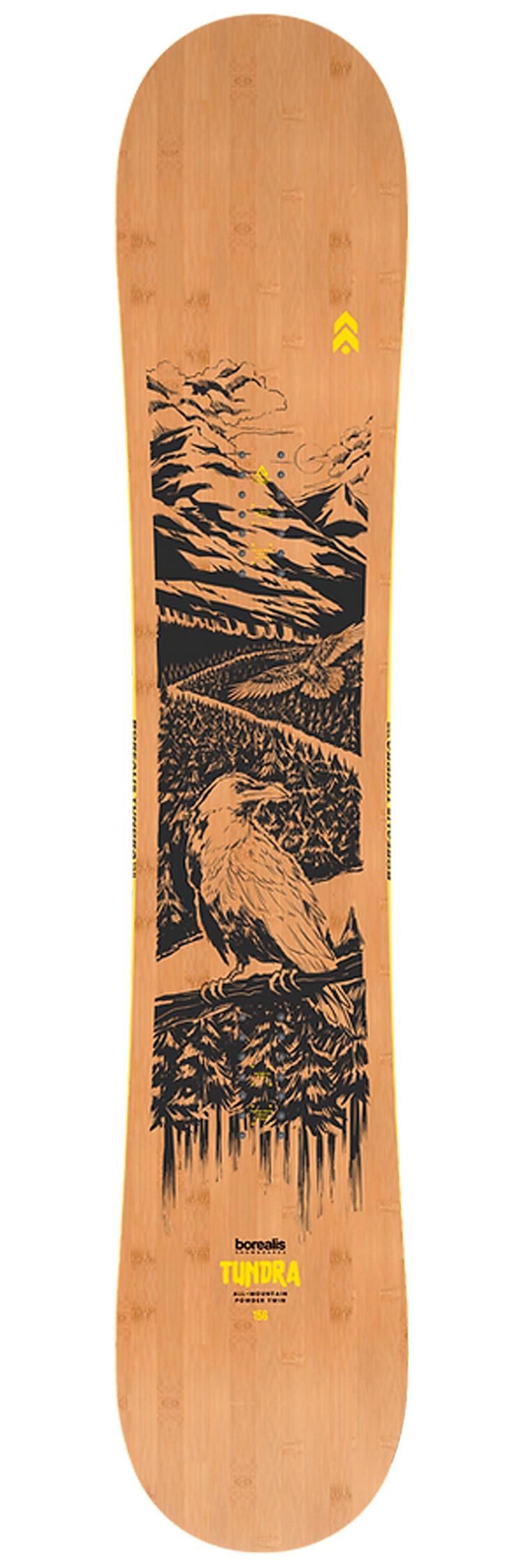 Borealis - Tundra - 156 - Snowboard
