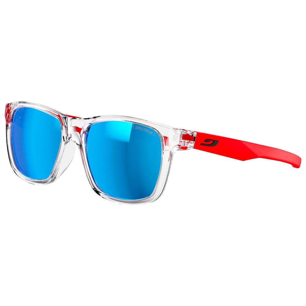 Julbo - Elwood Translucide Brillant Cristal Orange Fluo Mat Spectron 3 - Sunglasses