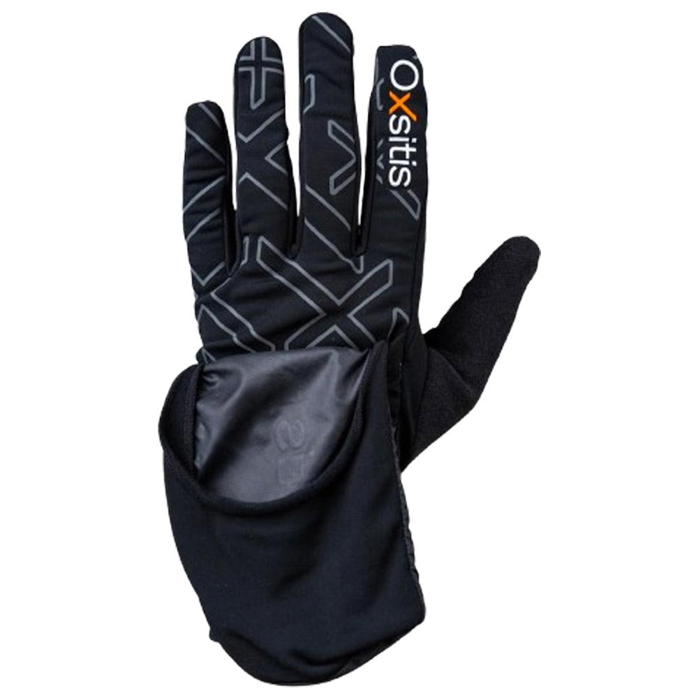 Oxsitis - Evo Glove Noir Orange - S - Running gloves