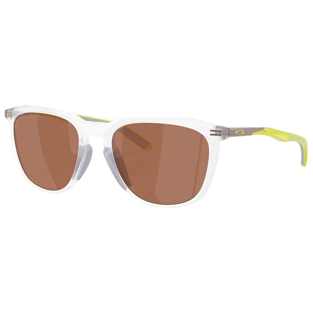 Oakley - Thurso Matte Clear Prizm Tungsten Polarized - Sunglasses