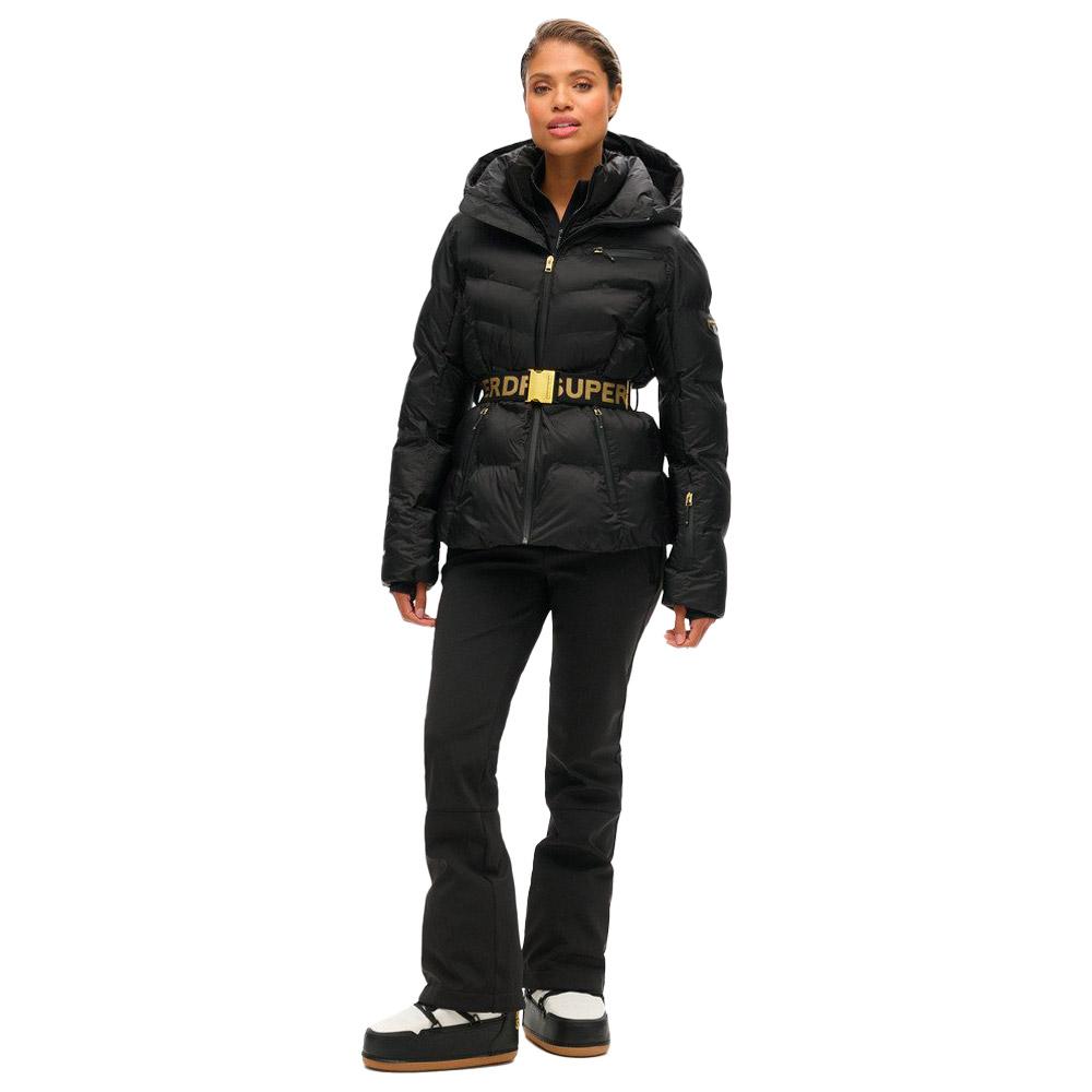 Superdry Technical jacket Luxe Puffer Jacket Black Winter 2025