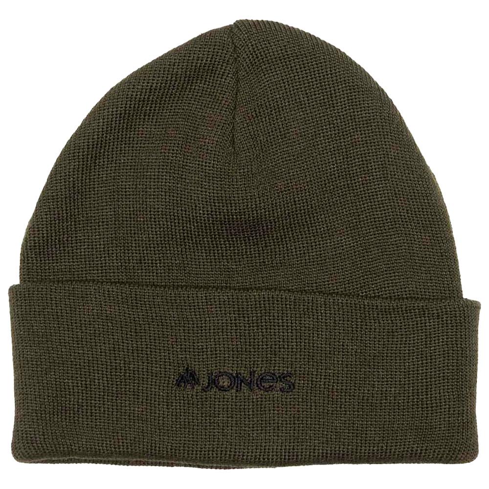 Jones - Tahoe Recycled Beanie Night Green - Mütze - Grün - Glisshop.de