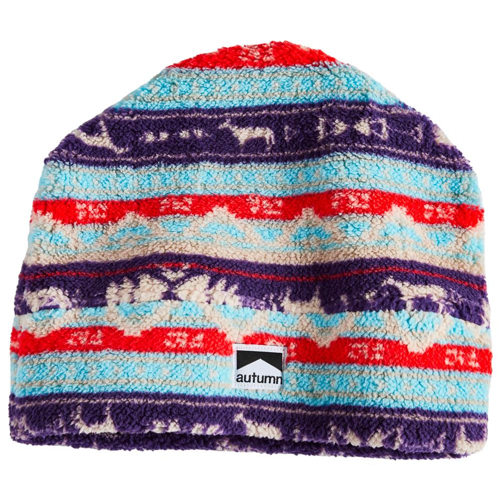 Autumn - Mtn Goat Beanie Iris - Beanies