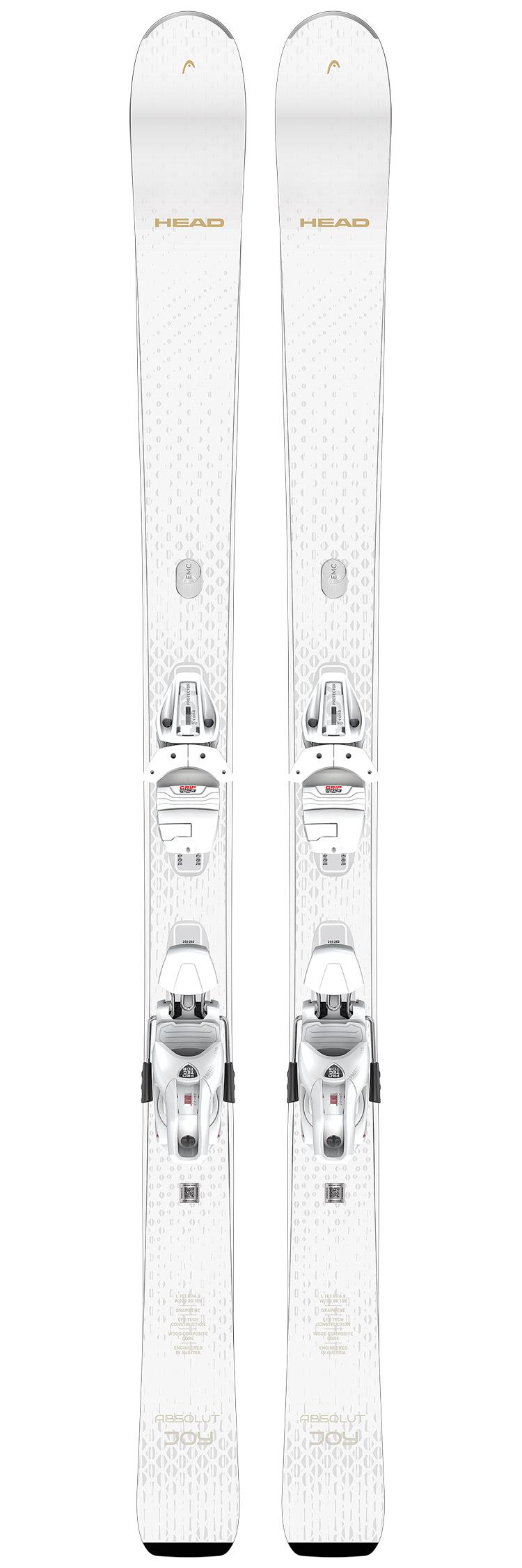 Head - Pack Ski E.Absolut Joy - 153 + Joy 9 Gw Slr Br.85 Solid White - Ski