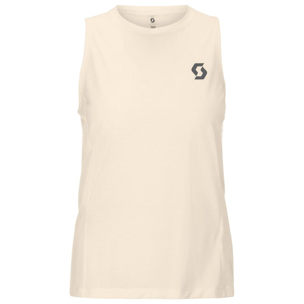 Scott - Tank W's Endurance Light Cotton White - M - Trail tee-shirt