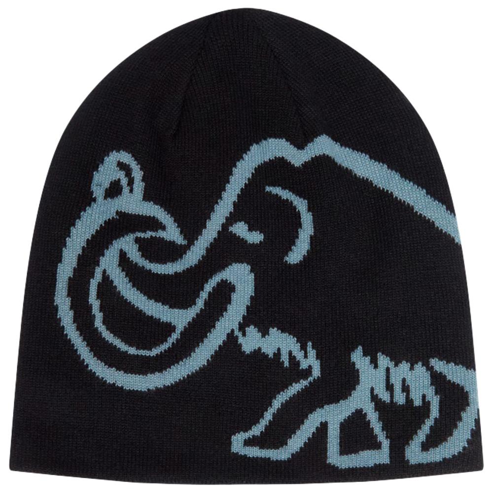 Mammut - Mammut Logo Beanie Reversible Strata Black - Beanies