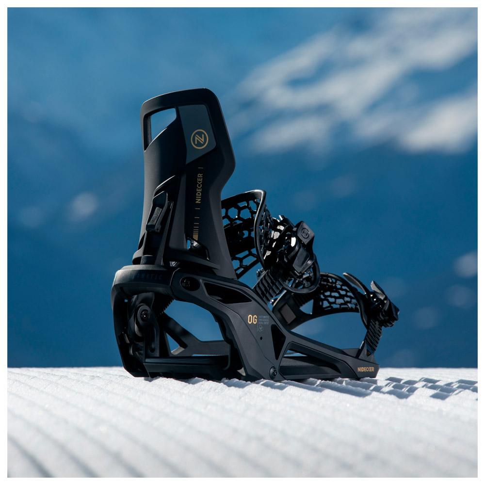 Fix Snowboard Nidecker Supermatic OG Black - Hiver 2026 | Glisshop