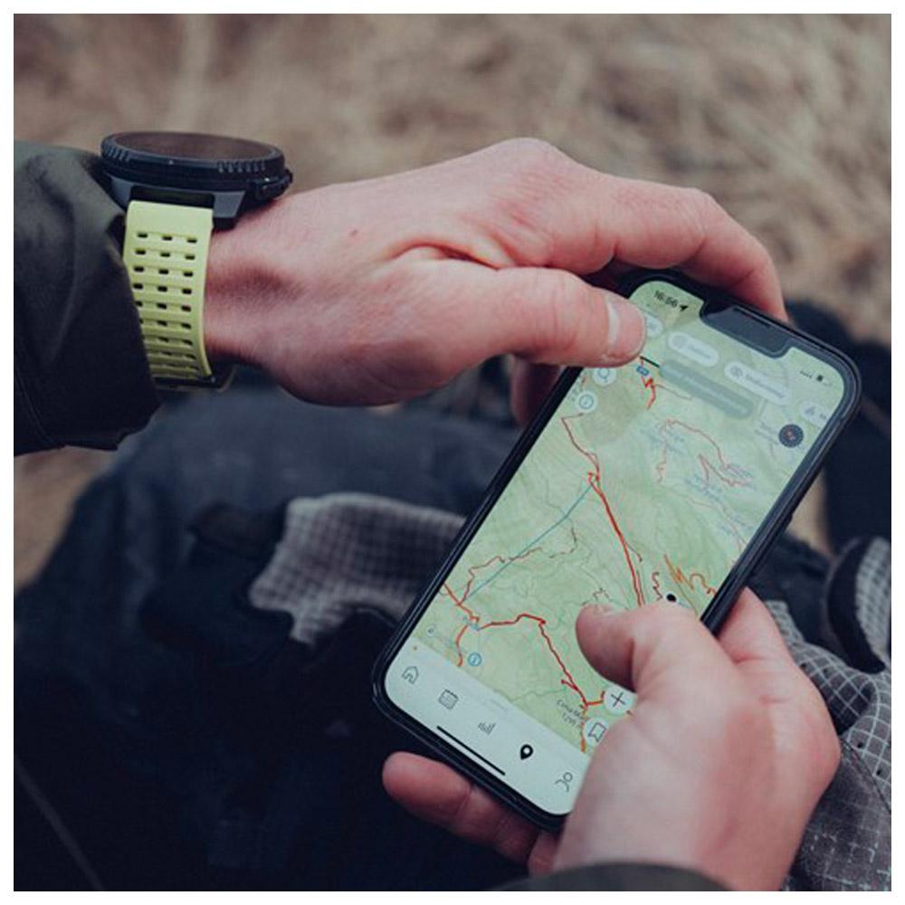 Suunto black lime clearance
