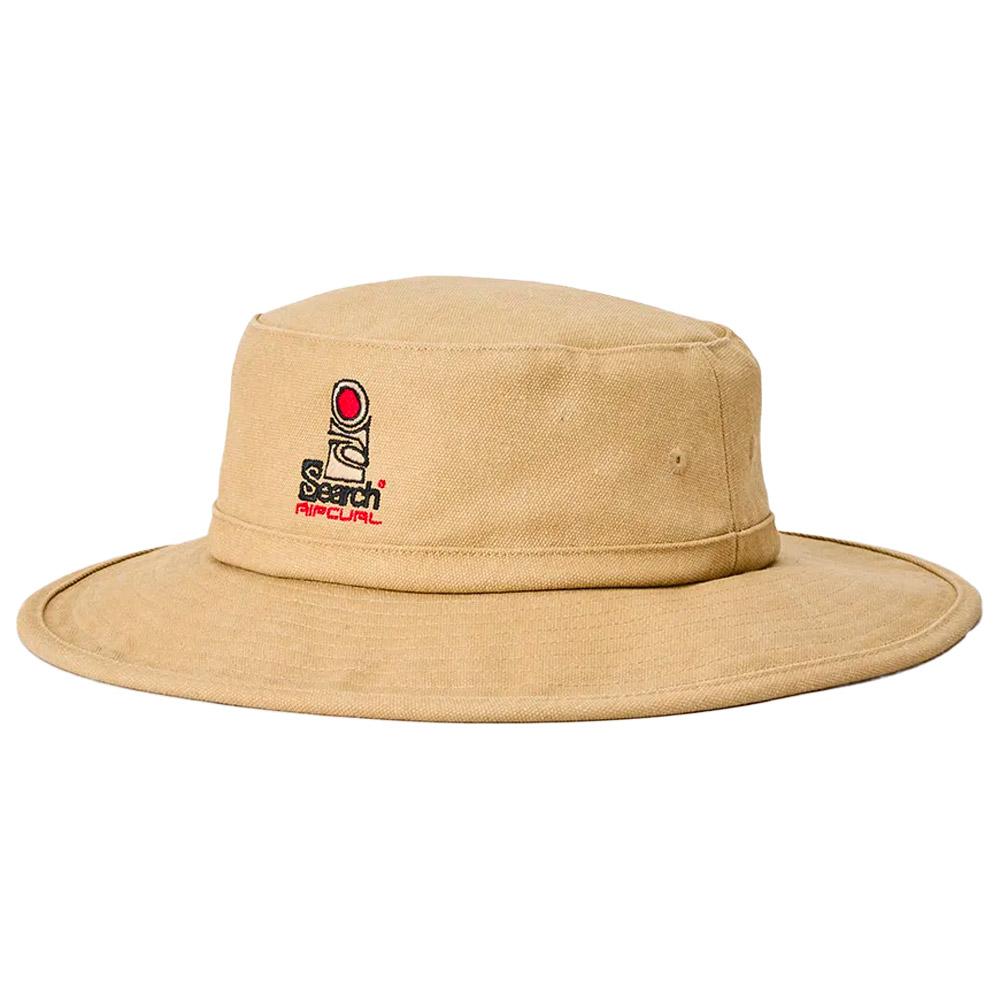 Rip Curl - Search Canvas Wide Brim Hat Khaki - L-XL - Bucket hat