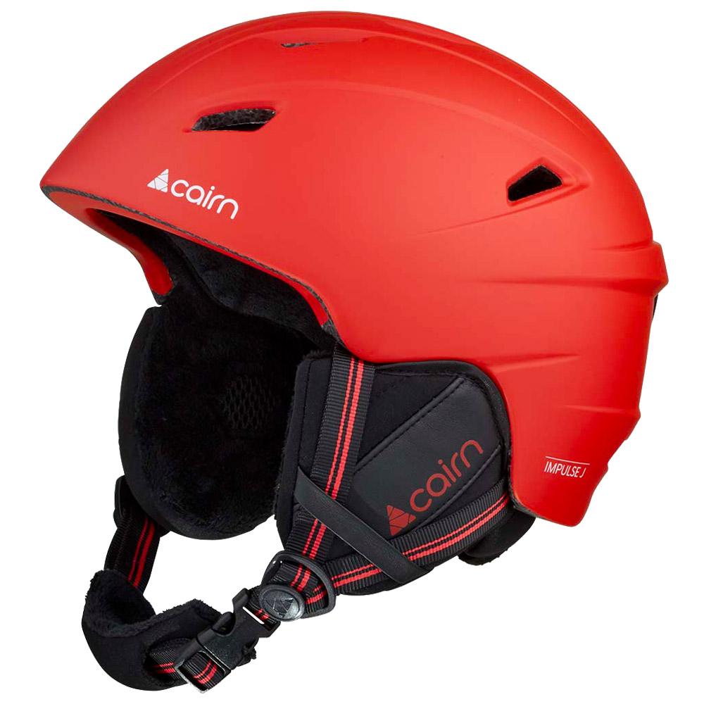 Cairn - Impulse Junior Mat Blood Orange - XS - Helmet