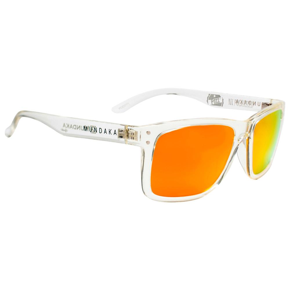 Mundaka Optic - Pozz' Clear Brown Cx Polarized Orange Revo - Sunglasses