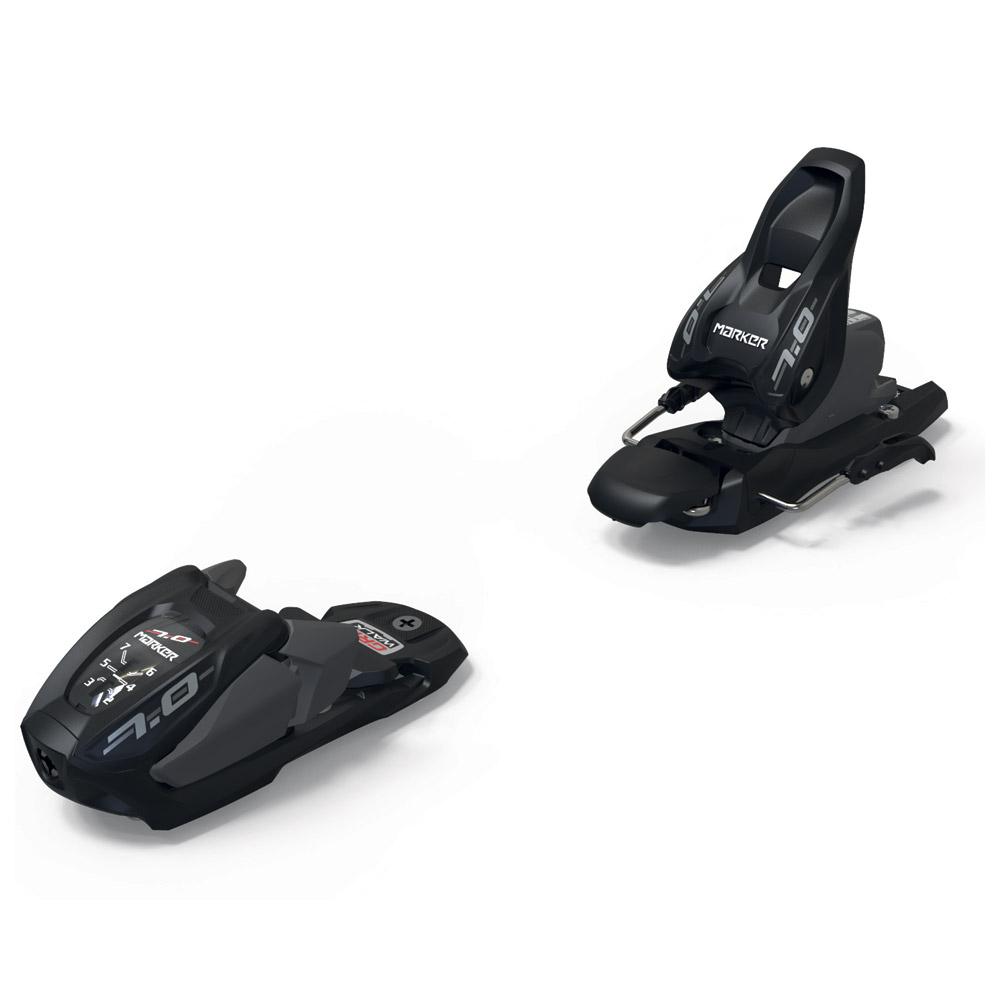 Marker - 7.0 85mm Black Anthracite - Ski binding