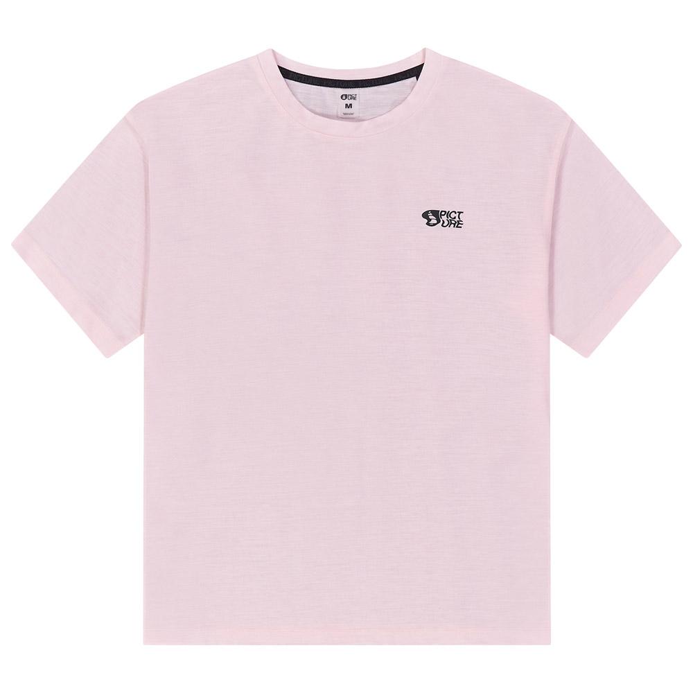 Picture - Timont W Tech Tee Ballerina - XS - Wander-T-Shirt - Größe XS - Ballerina - Damen - Glisshop.de