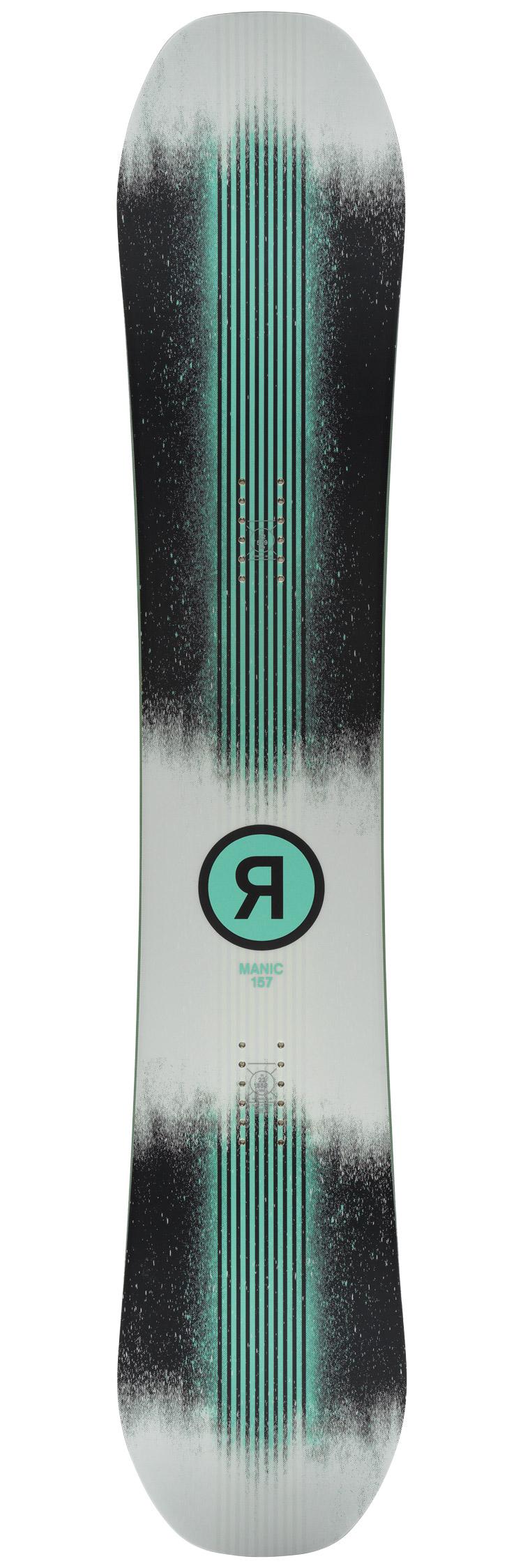 Ride - Manic - 163 - Snowboard