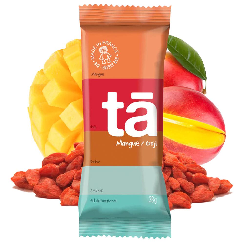 TA Energy - Energy Bar 38 g. Mangue / Goji - Energy bar