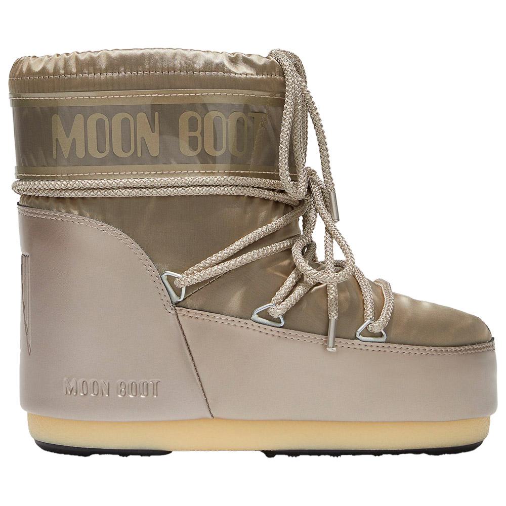 Moon Boot - Icon Low Glance W Platinum - 39-41 - Snow boots