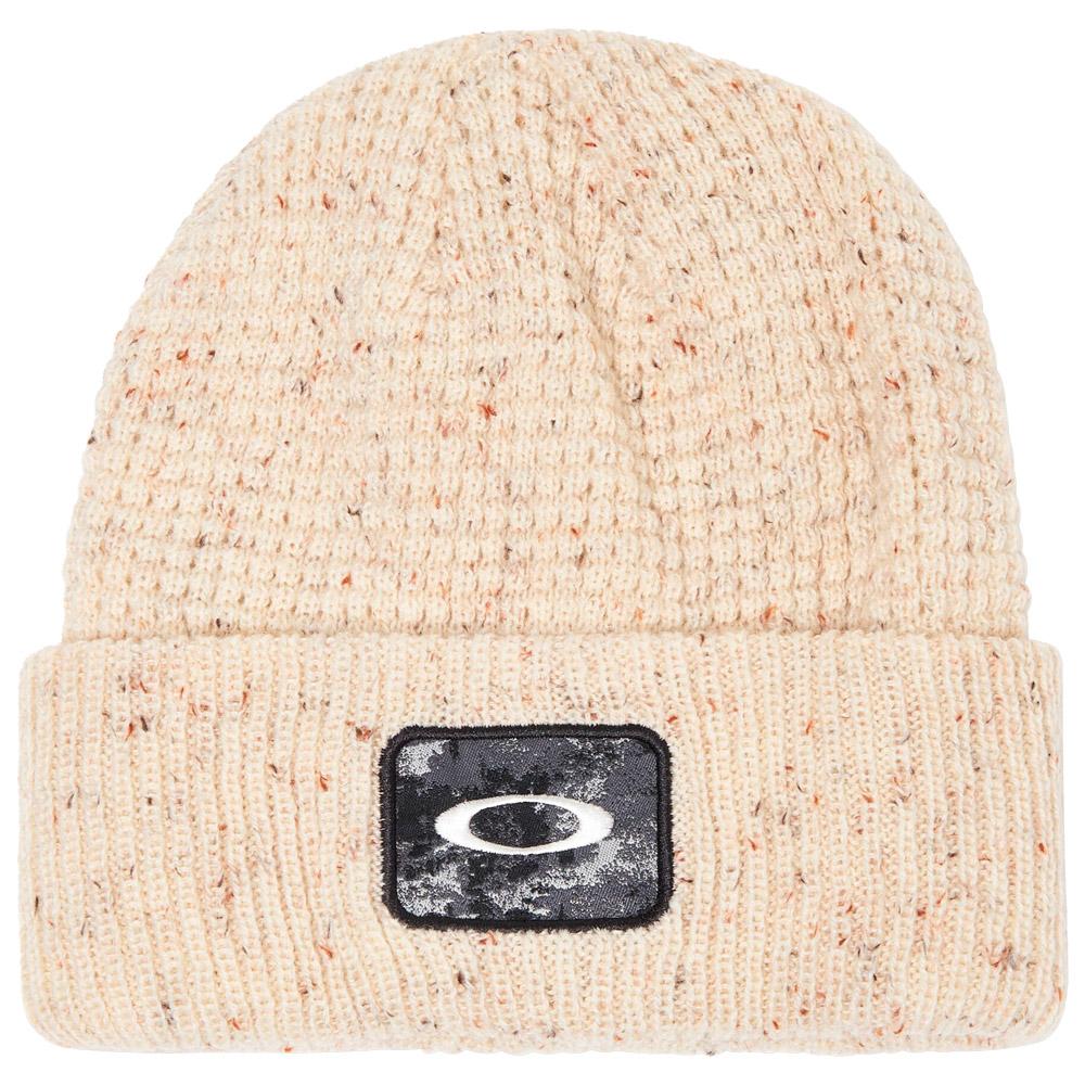 Oakley - Ellipse Patch Waffle Beanie Mist - Beanies