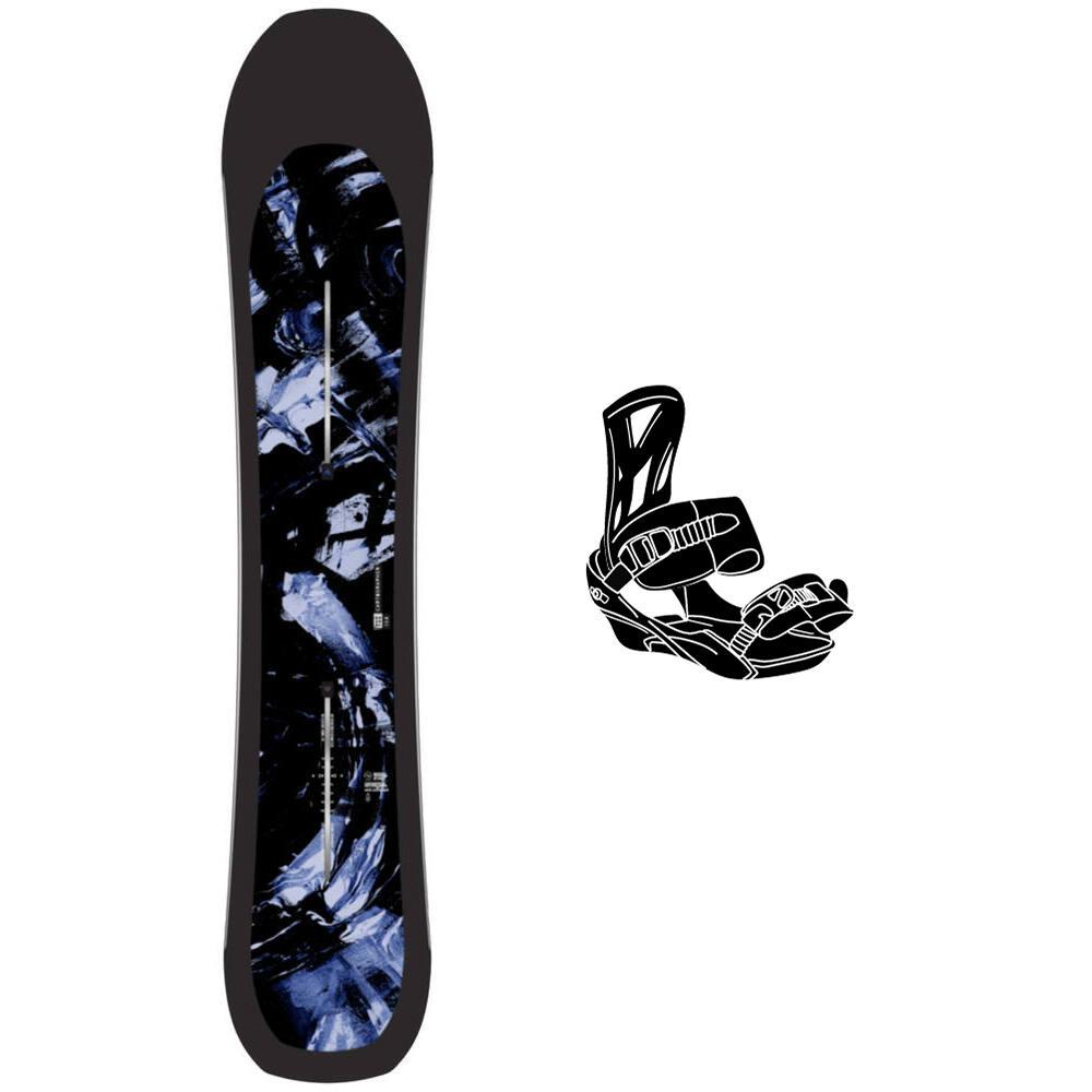 Burton - Snowboard-Set Cartographer + Bdg - Snowboard - Herren - Glisshop.de
