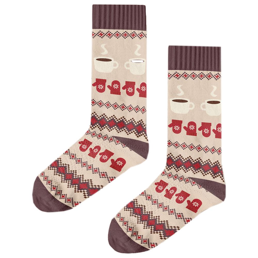 Polar Star - Winter Socks Kahvila - 41-46 - Socks