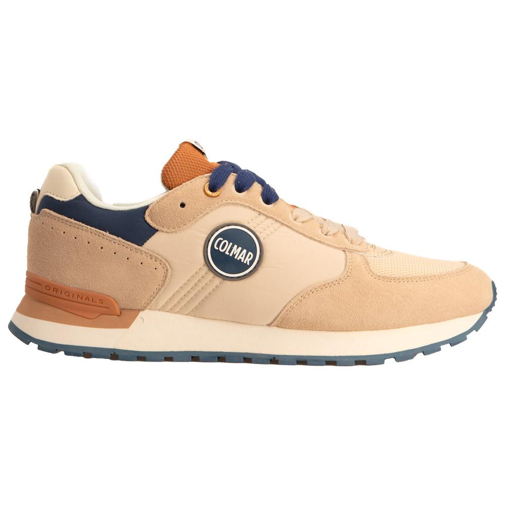 Colmar - Travis Authentic Beige Blue Denim Brown - 43 - Schuhe