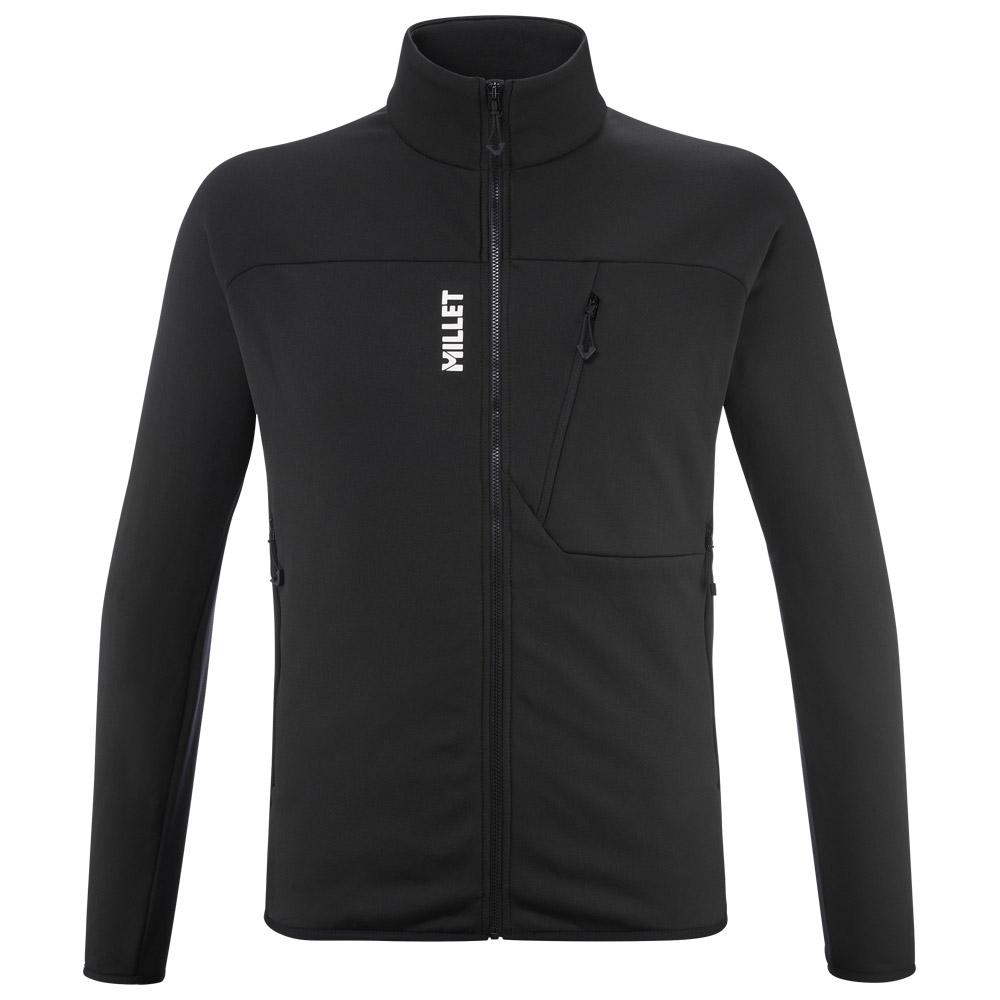 Millet - Seneca Fleece Jkt M Black - S - Fleece