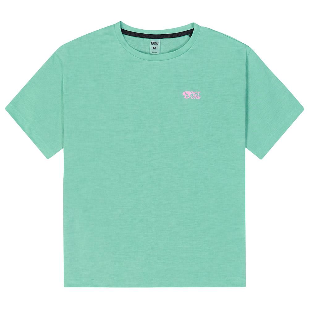 Picture - Timont W Tech Tee Wasabi - M - Wander-T-Shirt - Größe M - Wasabi - Damen - Glisshop.de