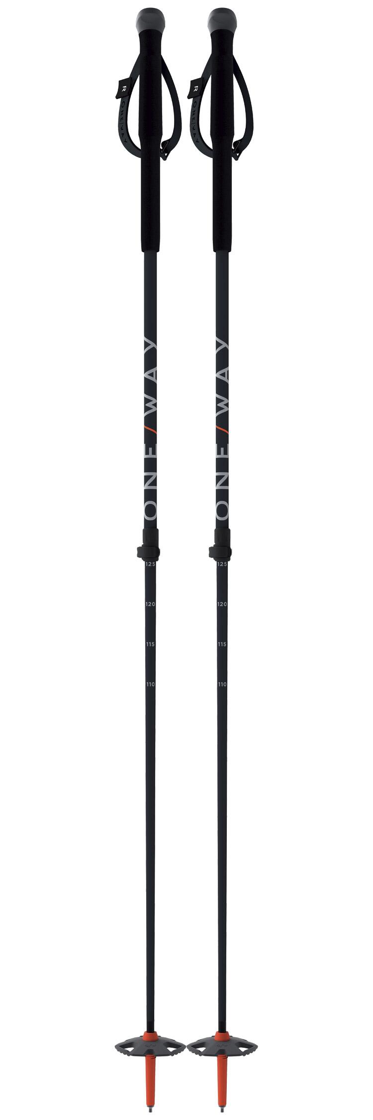 One Way - Tr Vario 2 Flame - Poles