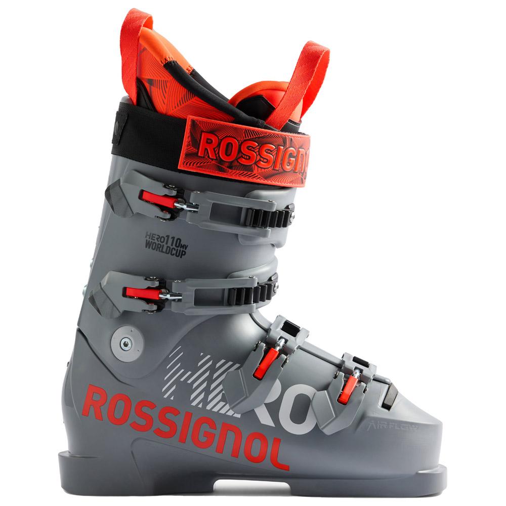 Rossignol - Hero World Cup 110 Mv Power Grey - 26-26.5 - Skischuh