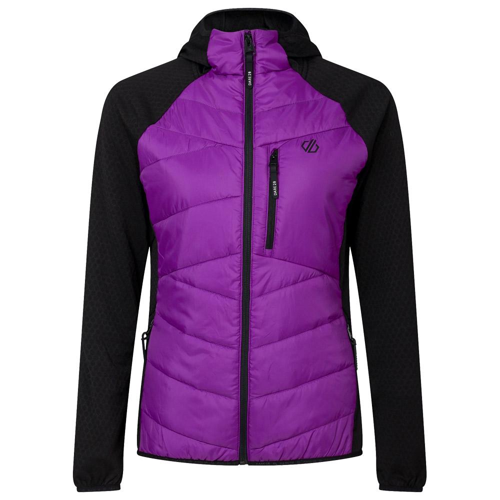 DARE2B - Aero Fuse Paddes Hybrid W Amaranth Purple Black - 12 - Down jackets