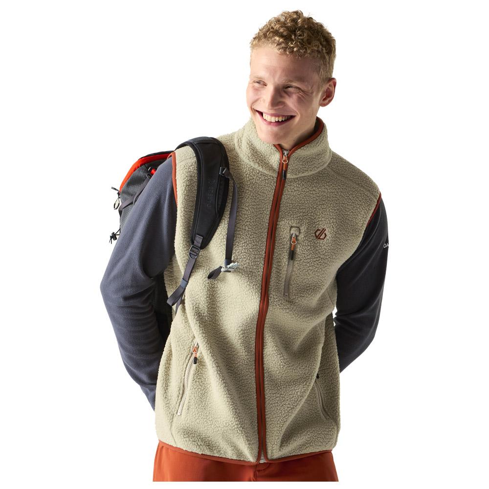 Dare2B - Camber Abbey Stone - L - Fleece - Größe L - Abbey Stone - Herren - Glisshop.de