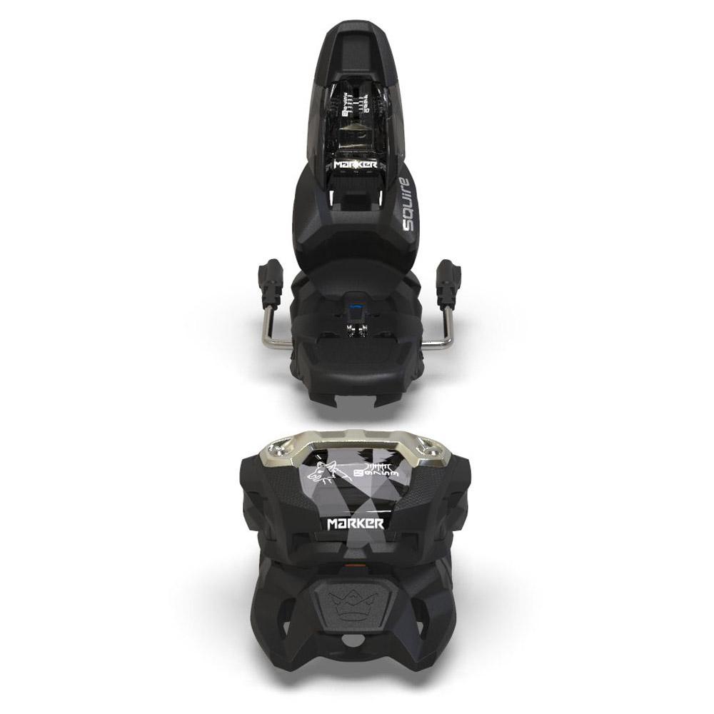 MARKER SQURE 黒 １３０㎜ Marker Squire GW Bindings - Lightweight & Versatile