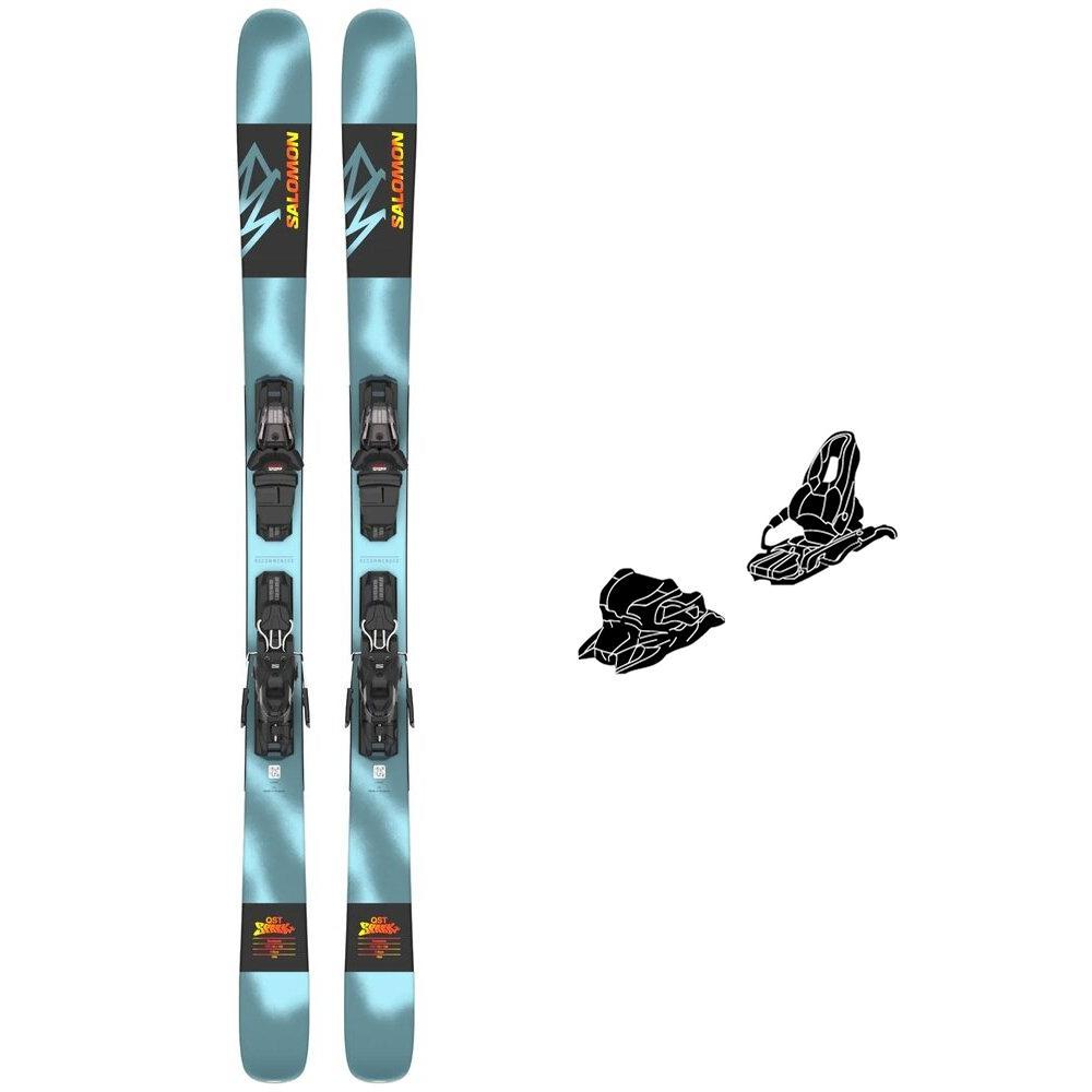 Salomon - Pack Ski E Qst Spark - 157 + M10 Gw L90 Black - Ski