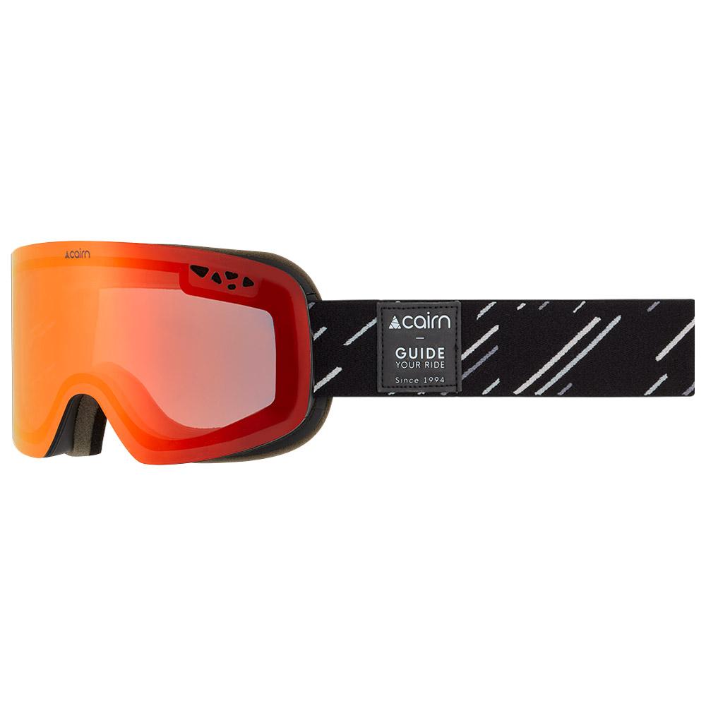 Cairn - Origin Pure Mat Black Red - Goggles