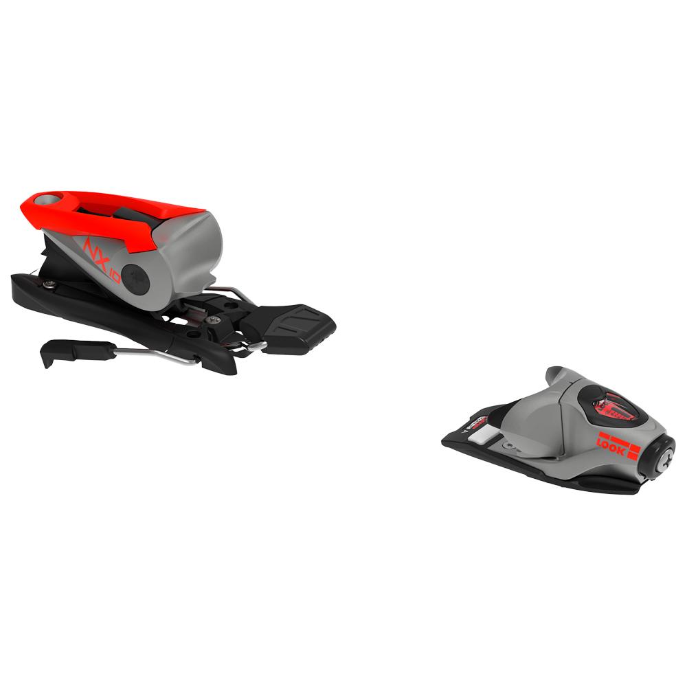 Look - Nx 10 Gw B73 Silver Red - Ski binding
