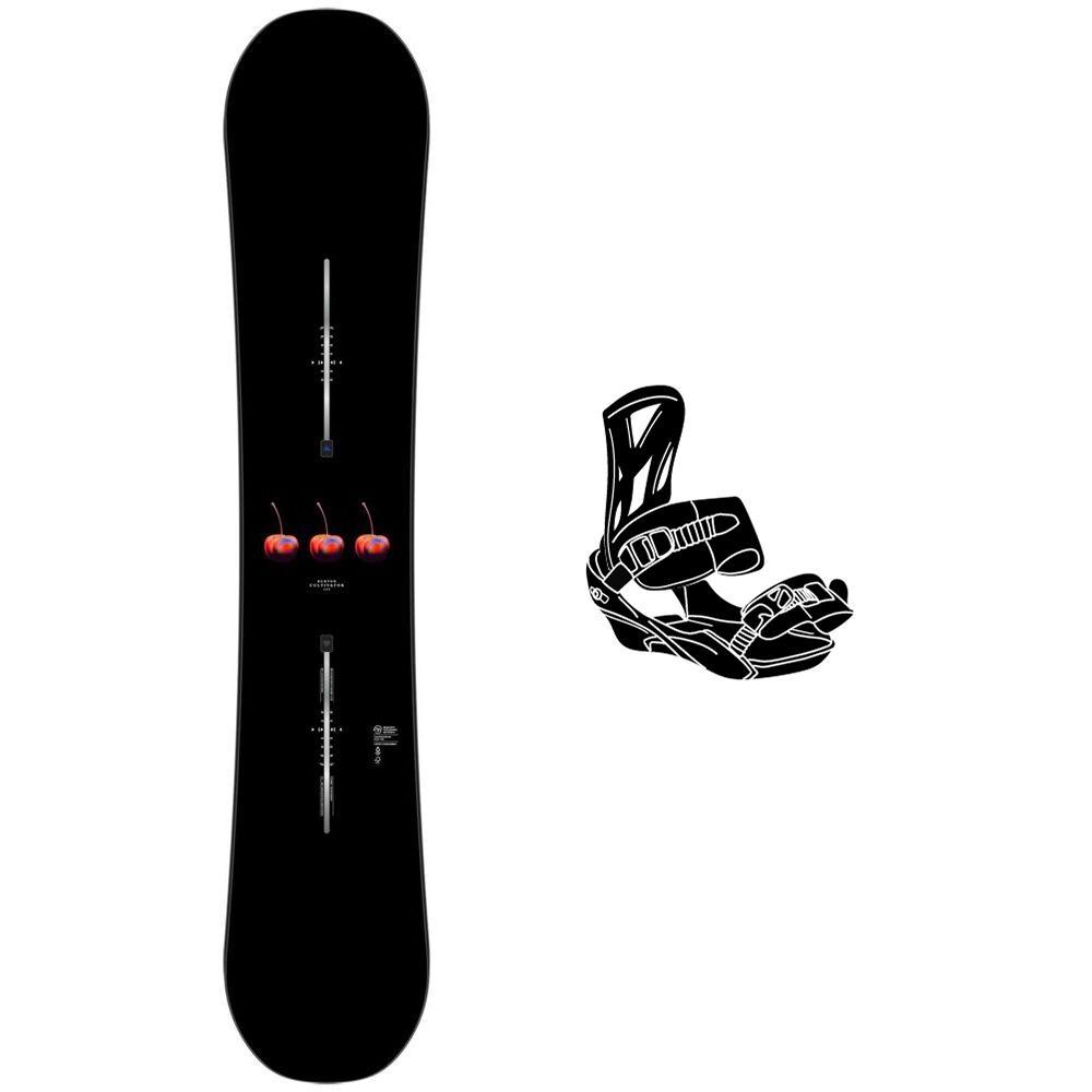 Burton - Snowboard-Set Cultivator Chain Link + Bdg - Snowboard