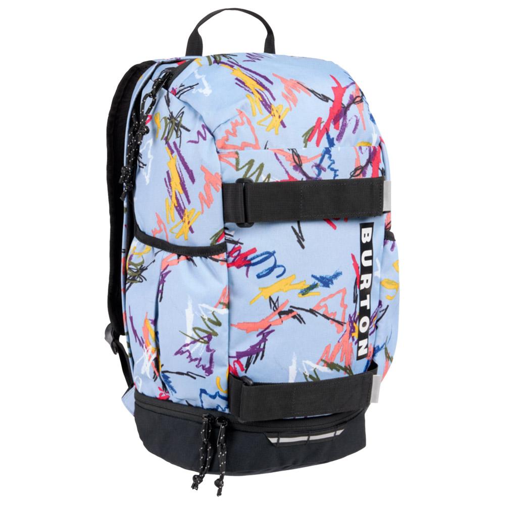 Zaino Burton Kids Distortion Pack 18L Scribble Inverno 2025 Glisshop