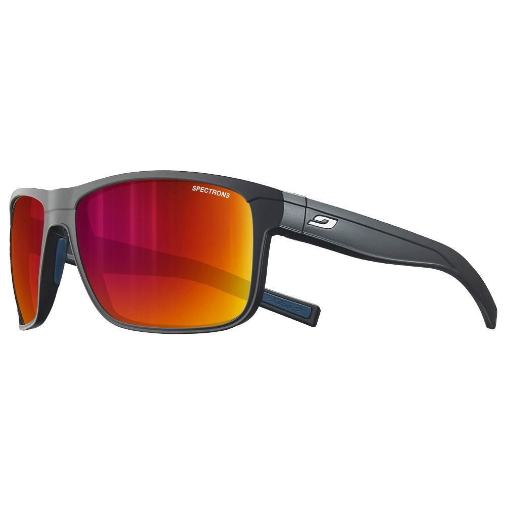 Julbo - Renegade Mat Noir Bleu Spectron 3 - Sunglasses