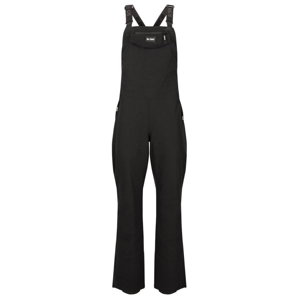 Slope - Kenwood W's Bib Pants Black - S - Funktionshose - Größe S - Schwarz - Damen - Glisshop.de
