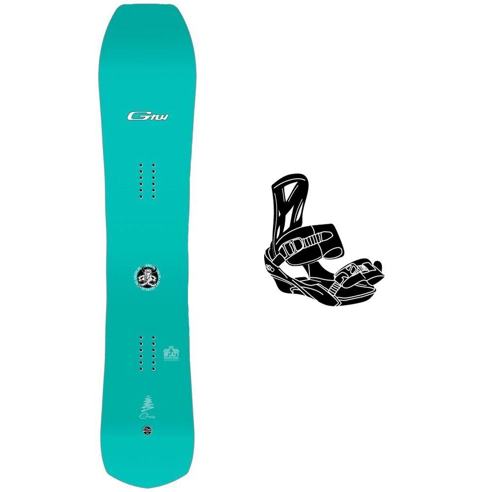 Gnu - Snowboard-Set Gremlin + Bdg - Snowboard - Herren - Glisshop.de