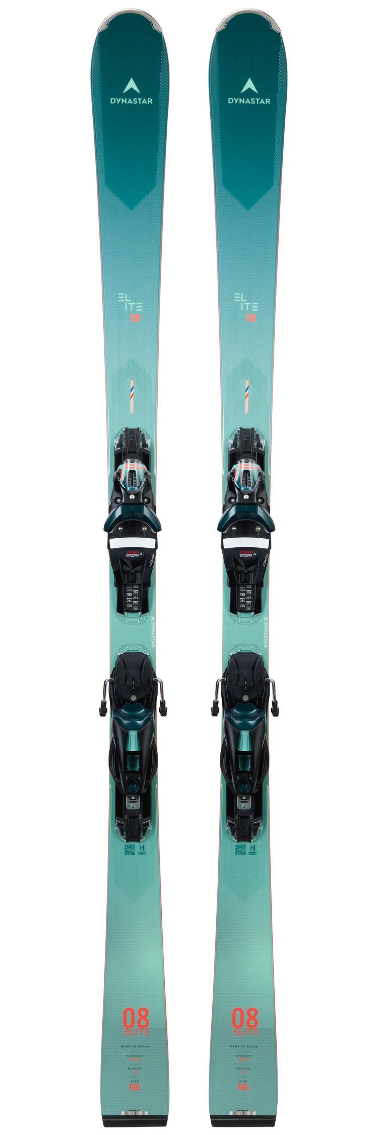 Dynastar - Pack Ski Elite 8 Konect - 158 + NX 12 Konect GW B80 Dark Green - Ski