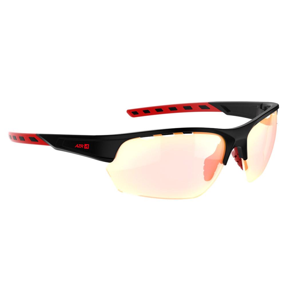 AZR - Izoard Noire Mate Irise Rouge Photochromique - Sonnenbrille