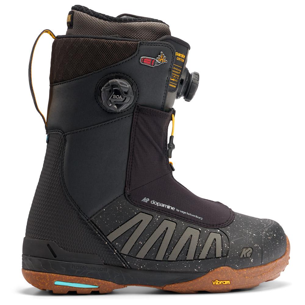 Stivali K2 Orton Black - Inverno 2026 | Glisshop