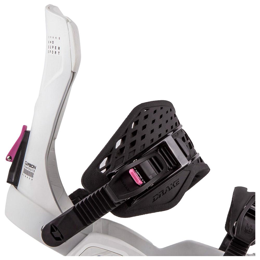 Drake　SUPERSPORT　M/L 22-23 Drake Snowboard binding Super Sport Black - Winter 2025 | Glisshop