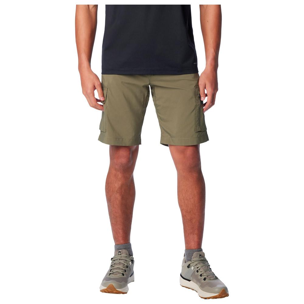 Columbia - Silver Ridge Utility Cargo Short Stone Green - 30 - Hiking shorts
